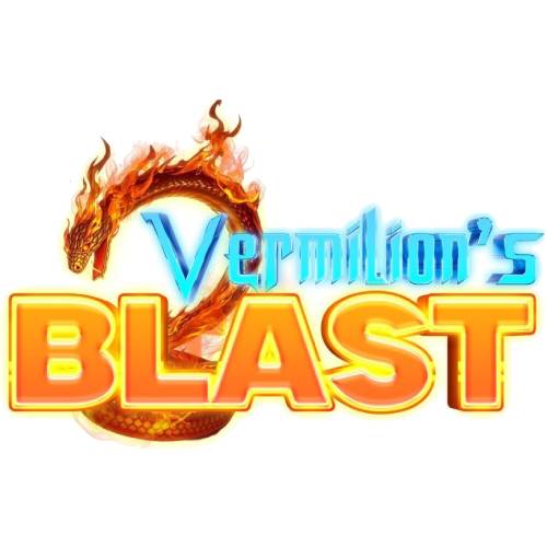 Banner introducing the Vermillion Blast Casino mobile access and app guide