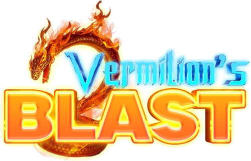 Vermillion's Blast Casino logo